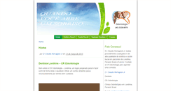 Desktop Screenshot of dentistalondrina.com